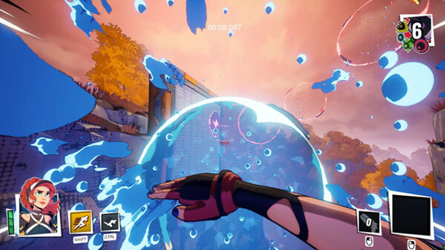 Hình ảnh trong game JETRUNNER v1.0.4-P2P