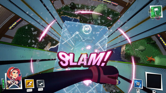 Hình ảnh trong game JETRUNNER v1.0.4-P2P