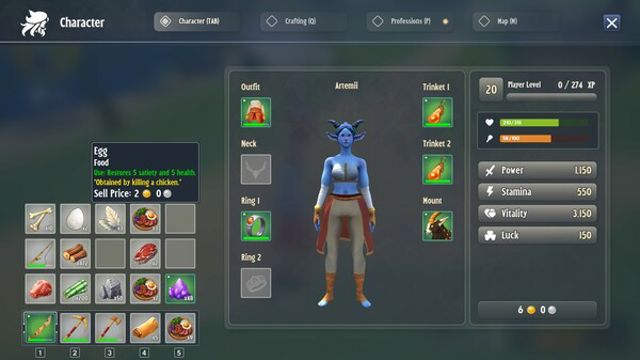 Hình ảnh trong game Shamania Early Access