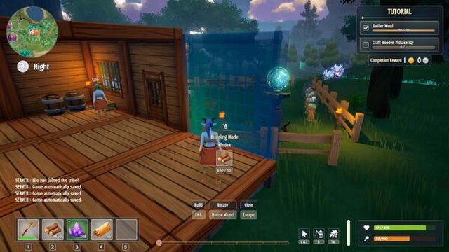 Hình ảnh trong game Shamania Early Access