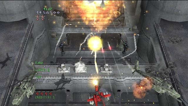 Hình ảnh trong game UNDER DEFEAT-TENOKE