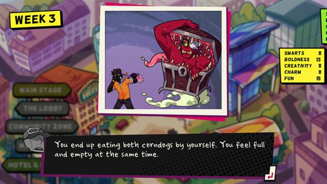 Hình ảnh trong game Monster Prom 4 Monster Con v1.55-TENOKE