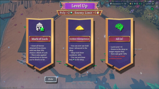 Hình ảnh trong game Poly TD v1.0.1.30-P2P