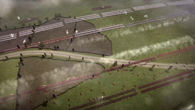 Hình ảnh trong game Master of Command-P2P