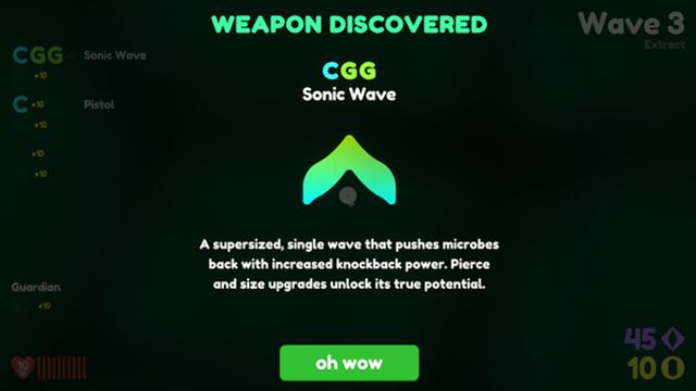 Hình ảnh trong game Genome Guardian v5.1.3-P2P