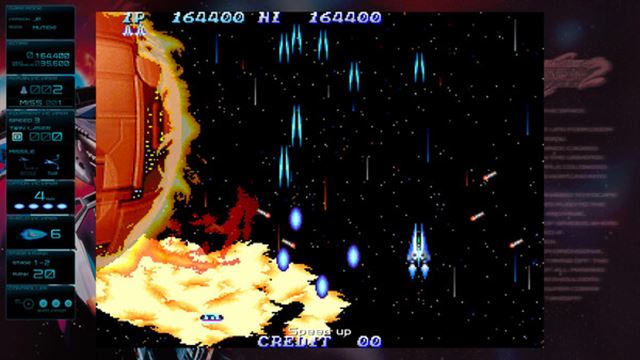 Hình ảnh trong game GRADIUS ORIGINS-RUNE