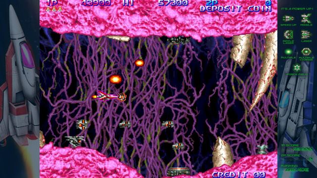 Hình ảnh trong game GRADIUS ORIGINS-RUNE
