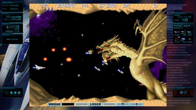 Hình ảnh trong game GRADIUS ORIGINS-RUNE