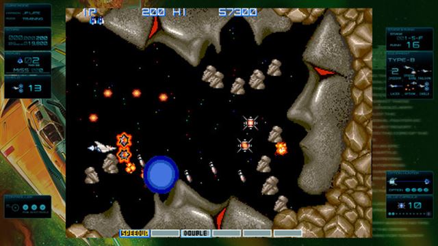 Hình ảnh trong game GRADIUS ORIGINS-RUNE