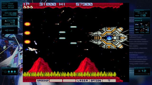 Hình ảnh trong game GRADIUS ORIGINS v1.003-P2P