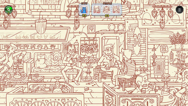 Hình ảnh trong game Hidden Cats in Istanbul-TENOKE