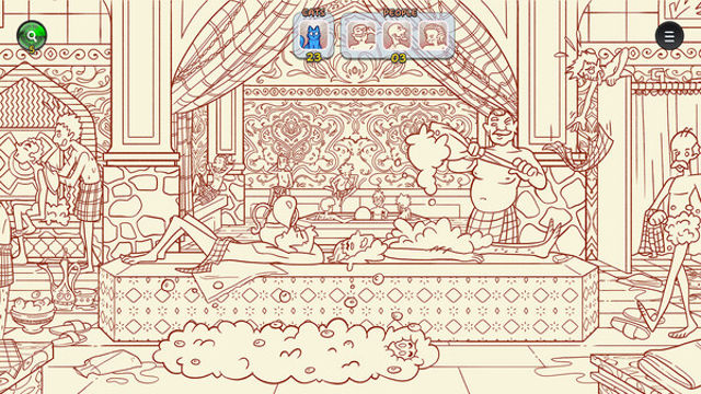 Hình ảnh trong game Hidden Cats in Istanbul-TENOKE