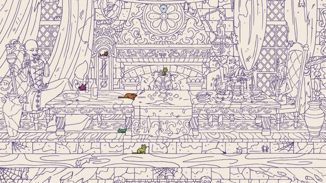 Hình ảnh trong game Hidden Cats in Spooky Village-TENOKE