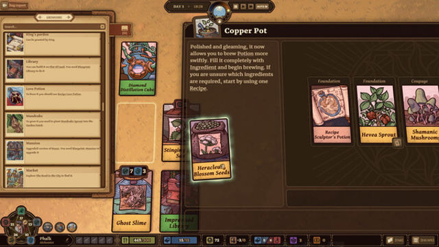 Hình ảnh trong game Ways of Alchemy-TENOKE