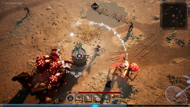 Hình ảnh trong game Achilles Survivor v1.4.13193-P2P