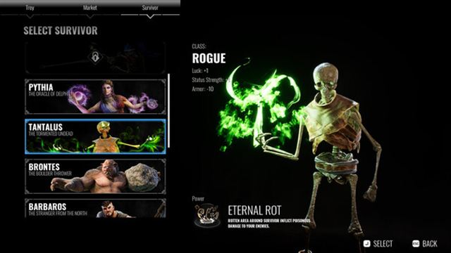 Hình ảnh trong game Achilles Survivor v1.3.0-P2P