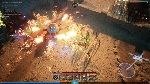 Hình ảnh trong game Achilles Survivor v1.3.0-P2P