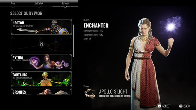 Hình ảnh trong game Achilles Survivor v1.4.13193-P2P