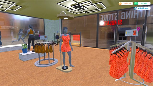 Hình ảnh trong game Clothing Store Simulator v1.0.1-P2P