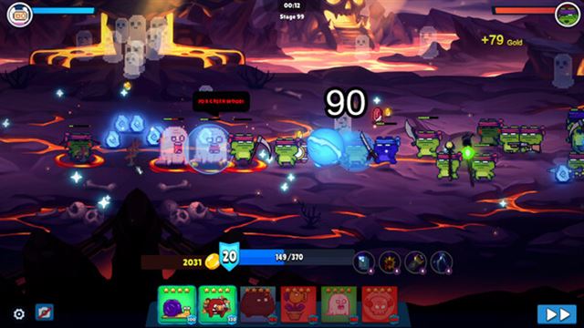 Hình ảnh trong game GreenWood Defense-TENOKE