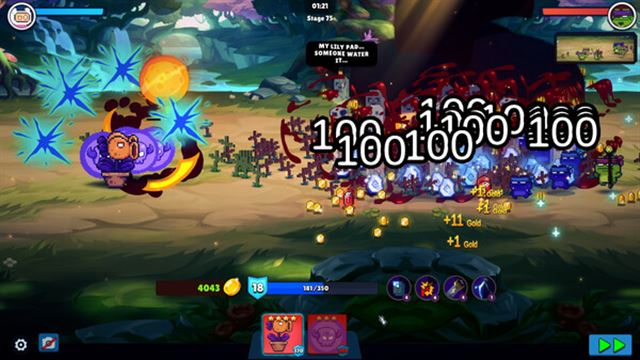 Hình ảnh trong game GreenWood Defense-TENOKE