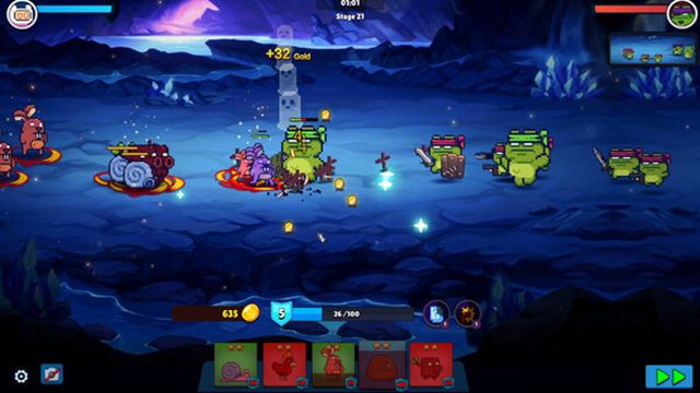 Hình ảnh trong game GreenWood Defense-TENOKE