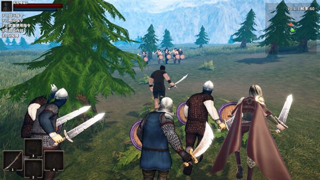 Hình ảnh trong game Stickman Strikes Conquer Fantasy World v0.1.84-P2P