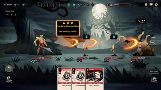 Hình ảnh trong game Inkborn Early Access