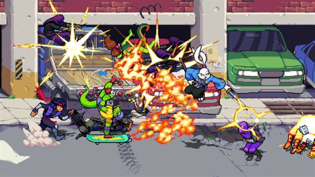 Hình ảnh trong game TMNT Shredders Revenge Radical Reptiles-RUNE