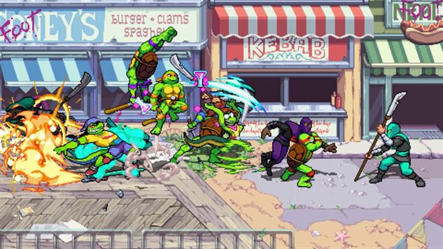 Hình ảnh trong game TMNT Shredders Revenge Radical Reptiles-RUNE