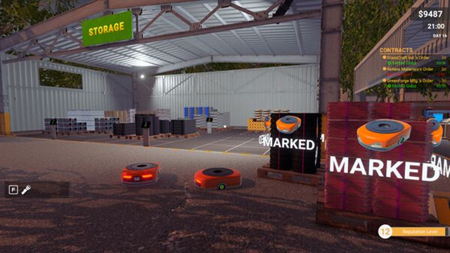 Hình ảnh trong game Recycling Center Simulator v20250224-P2P