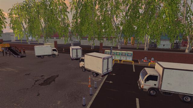 Hình ảnh trong game Recycling Center Simulator-GoldBerg