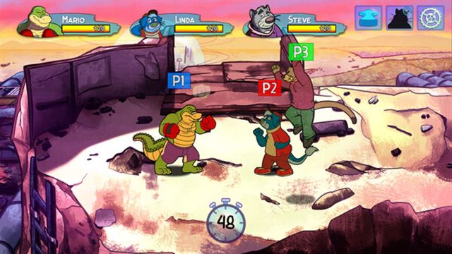 Hình ảnh trong game BROK the InvestiGator The Brawl Bar v1.5.4.2-P2P