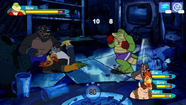 Hình ảnh trong game BROK the InvestiGator The Brawl Bar-RUNE