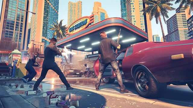 Hình ảnh trong game CB Rockay City-FLT