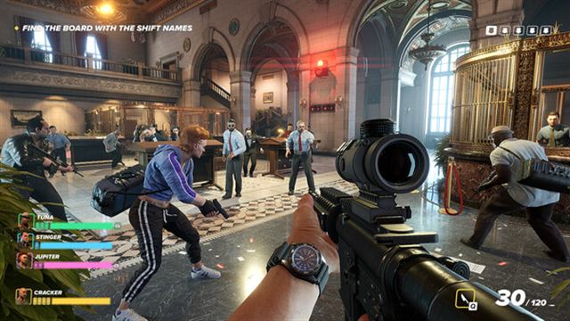 Hình ảnh trong game Crime Boss Rockay City v1.17.0.1-P2P