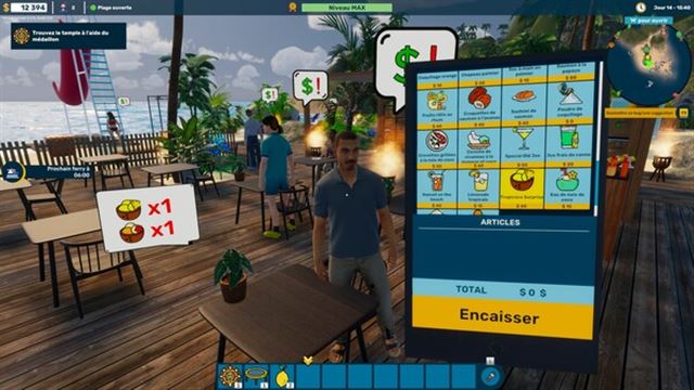 Hình ảnh trong game Paradise Beach Simulator Early Access