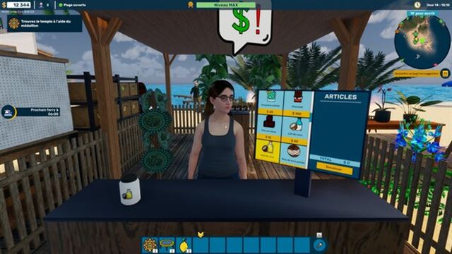 Hình ảnh trong game Paradise Beach Simulator Early Access