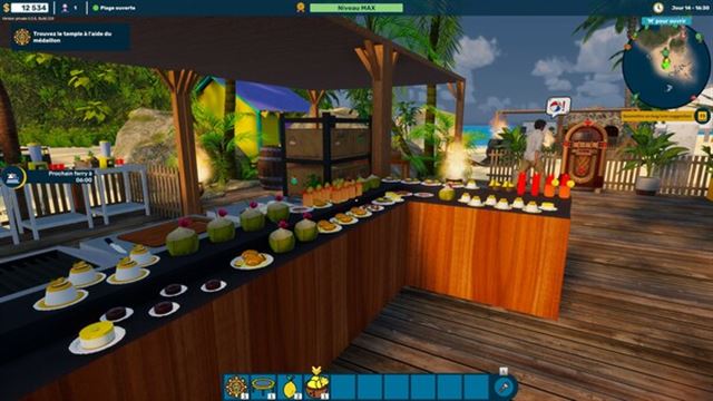 Hình ảnh trong game Paradise Beach Simulator Early Access