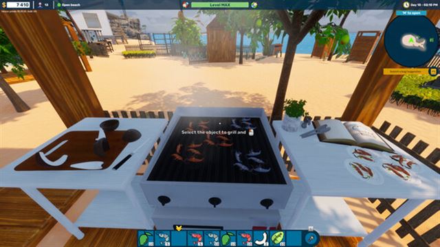 Hình ảnh trong game Paradise Beach Simulator Early Access