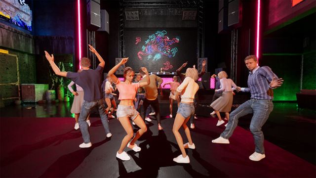 Hình ảnh trong game Night Club Simulator Early Access