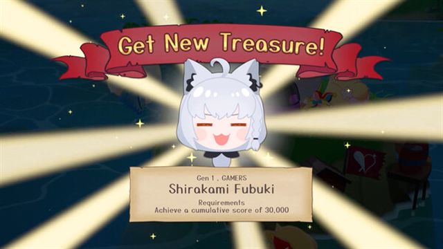 Hình ảnh trong game Hololive Treasure Mountain v1.0.7-P2P