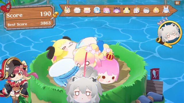 Hình ảnh trong game Hololive Treasure Mountain v1.0.7-P2P