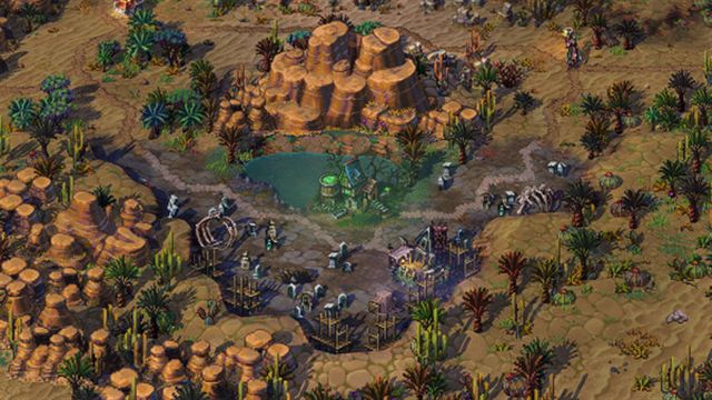 Hình ảnh trong game Songs of Conquest Rise Eternal-RUNE