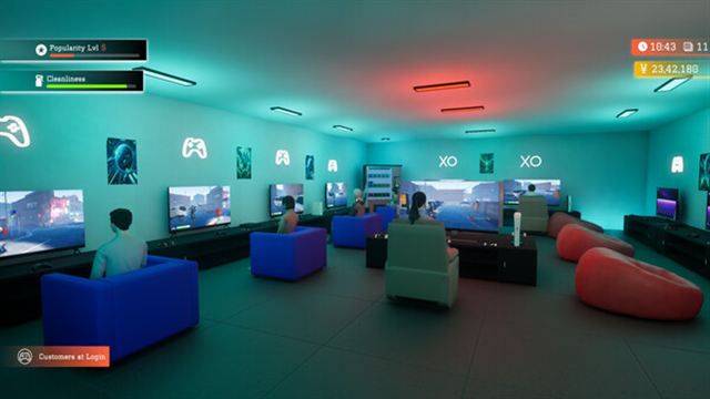 Hình ảnh trong game Gaming Cafe Simulator Early Access