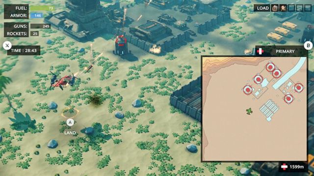 Hình ảnh trong game Reflex Unit Strike Ops-Chronos