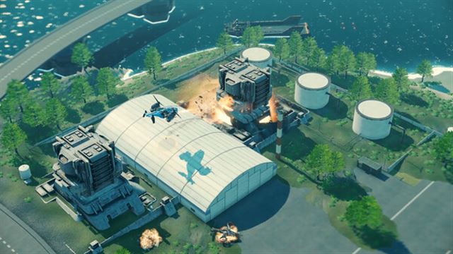 Hình ảnh trong game Reflex Unit Strike Ops-Chronos