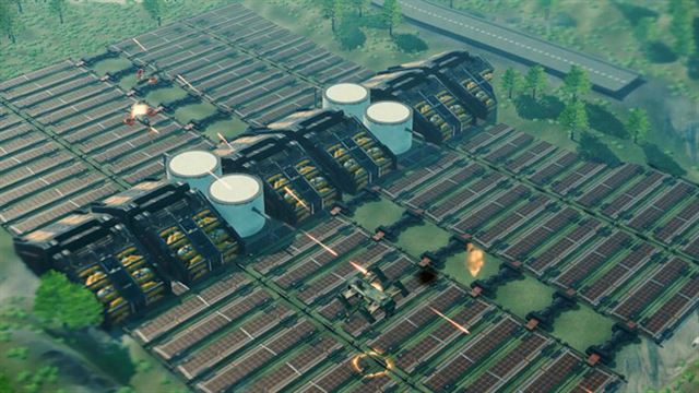 Hình ảnh trong game Reflex Unit Strike Ops-Chronos