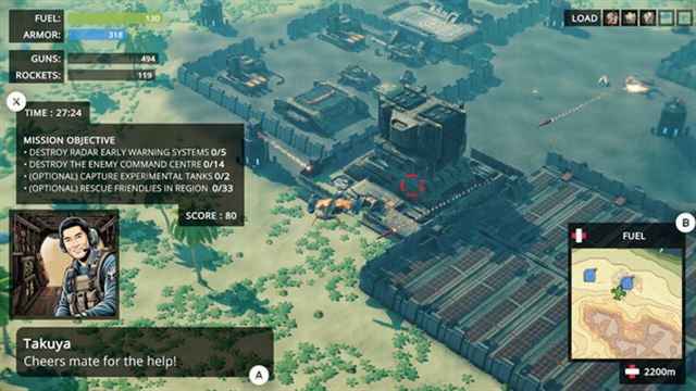 Hình ảnh trong game Reflex Unit Strike Ops-Chronos