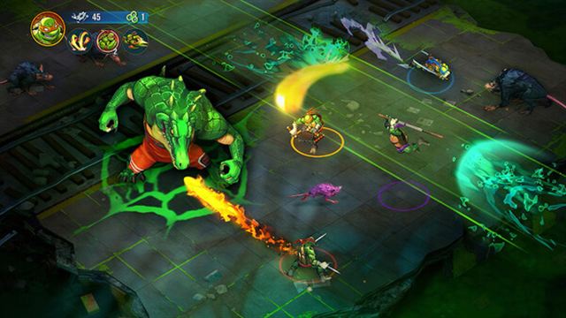 Hình ảnh trong game Teenage Mutant Ninja Turtles Splintered Fate v1.9.6-P2P